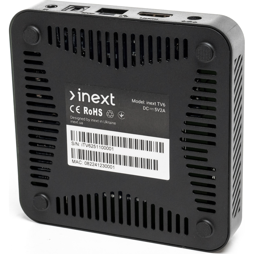 Медіаплеєр iNeXT TV6 - зображення 2