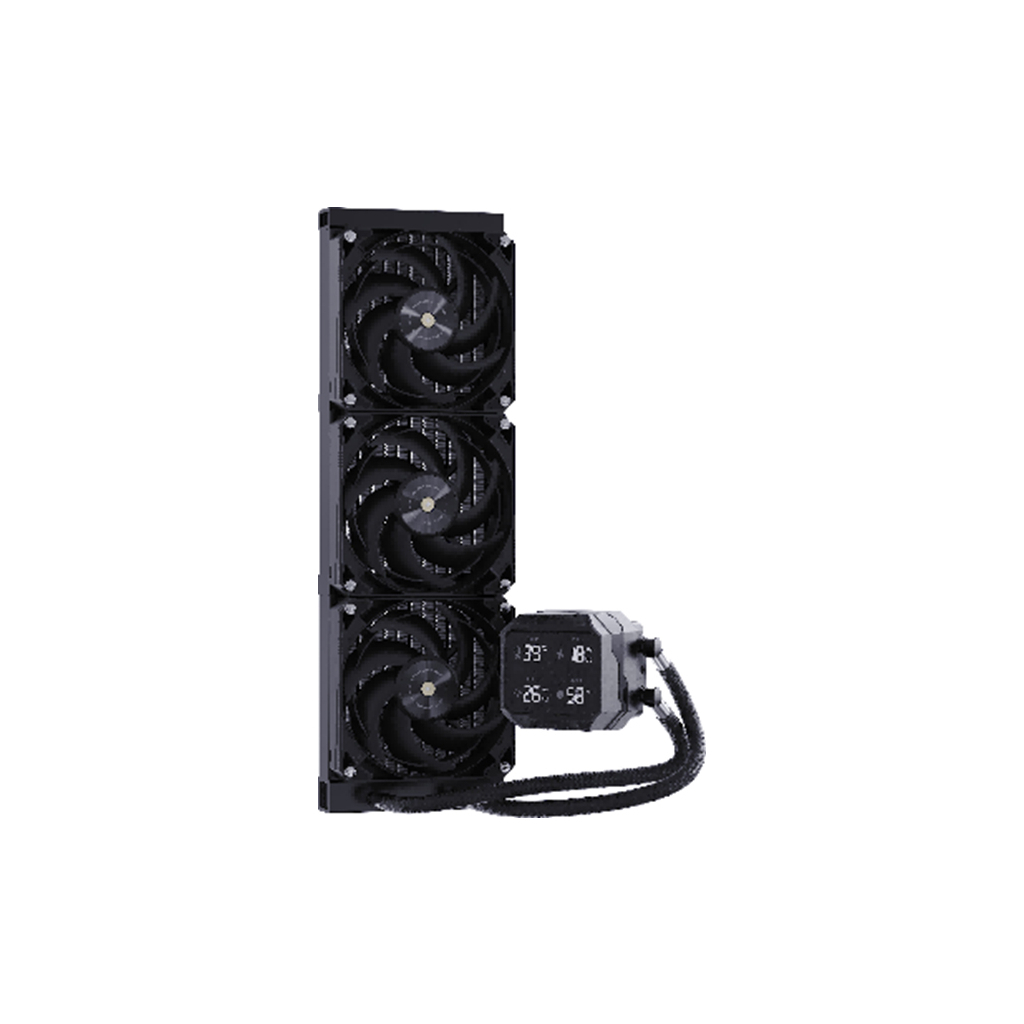Система рідинного охолодження Alseye Q360 Plus(Black) (AS.02.11.0017) - зображення 1