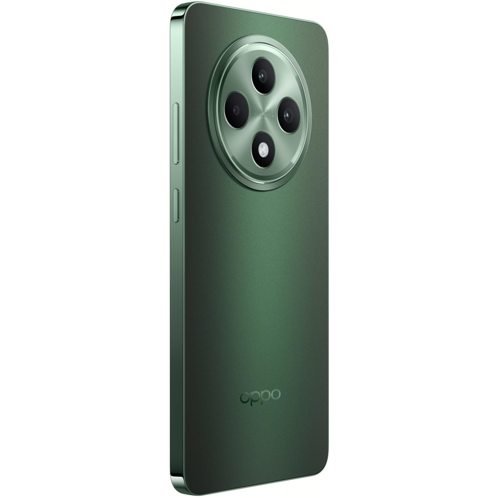 Мобільний телефон Oppo Reno12 F 5G 8/256GB Black Green (OFCPH2637_BLACK_8/256) - зображення 11