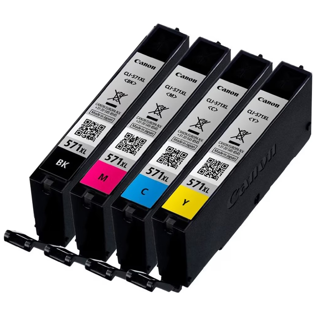 Картридж Canon CLI-571 MultipackXL BK,C,M,Y 11ml (0332C006) - зображення 2