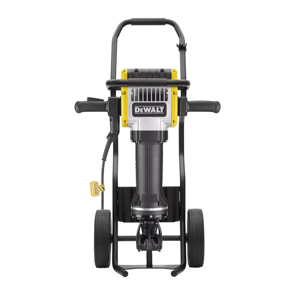 Відбійний молоток DeWALT 2100 Bт, 62 Дж, 960 уд/хв, 31 кг, візок + зубило (D25981K) - зображення 2