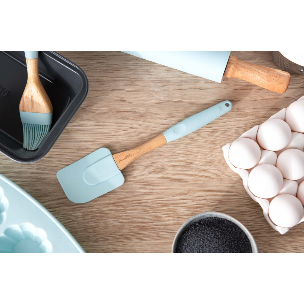 Лопатка кухонна Ardesto Tasty Baking 26,7 см Silicon/Wood (AR2325T) - зображення 3