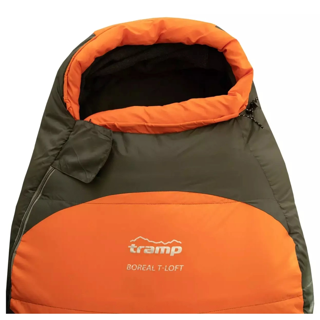 Спальний мішок Tramp Boreal Long Right Orange/Grey (UTRS-061L-R) - зображення 5