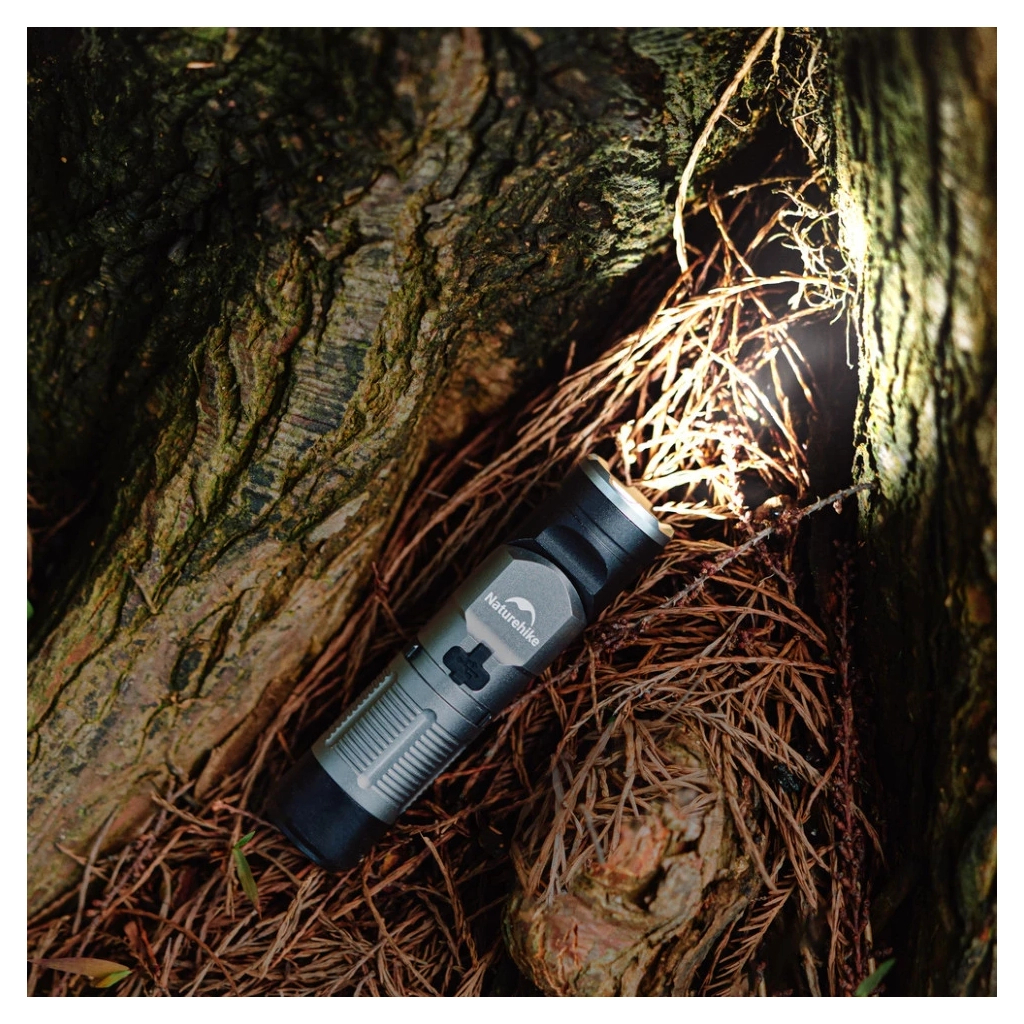 Ліхтар Naturehike з кліпсою CNK2450ZM013, чорно-сірий (6976507668521) - изображение 10