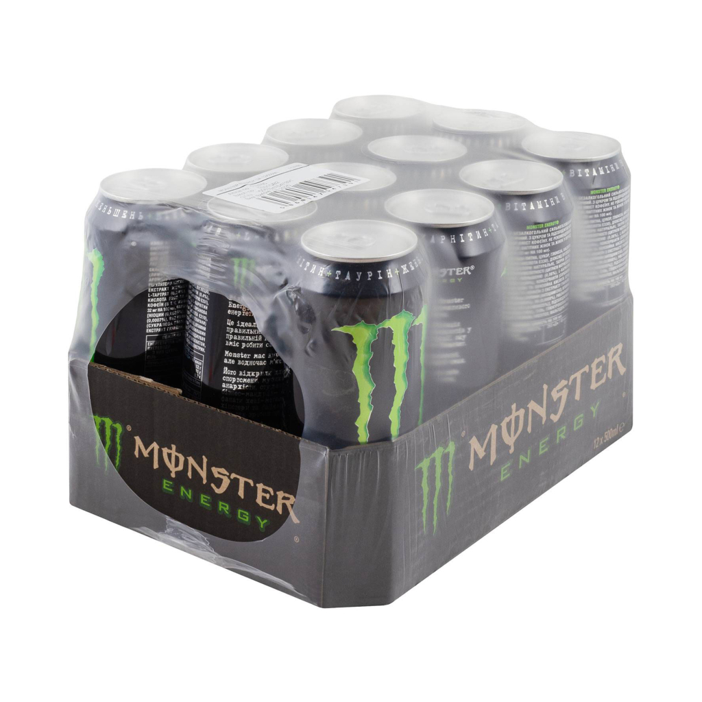 Енергетичний напій Monster Energy Безалкогольний сильногазований 500 мл (5060166695415) - изображение 3