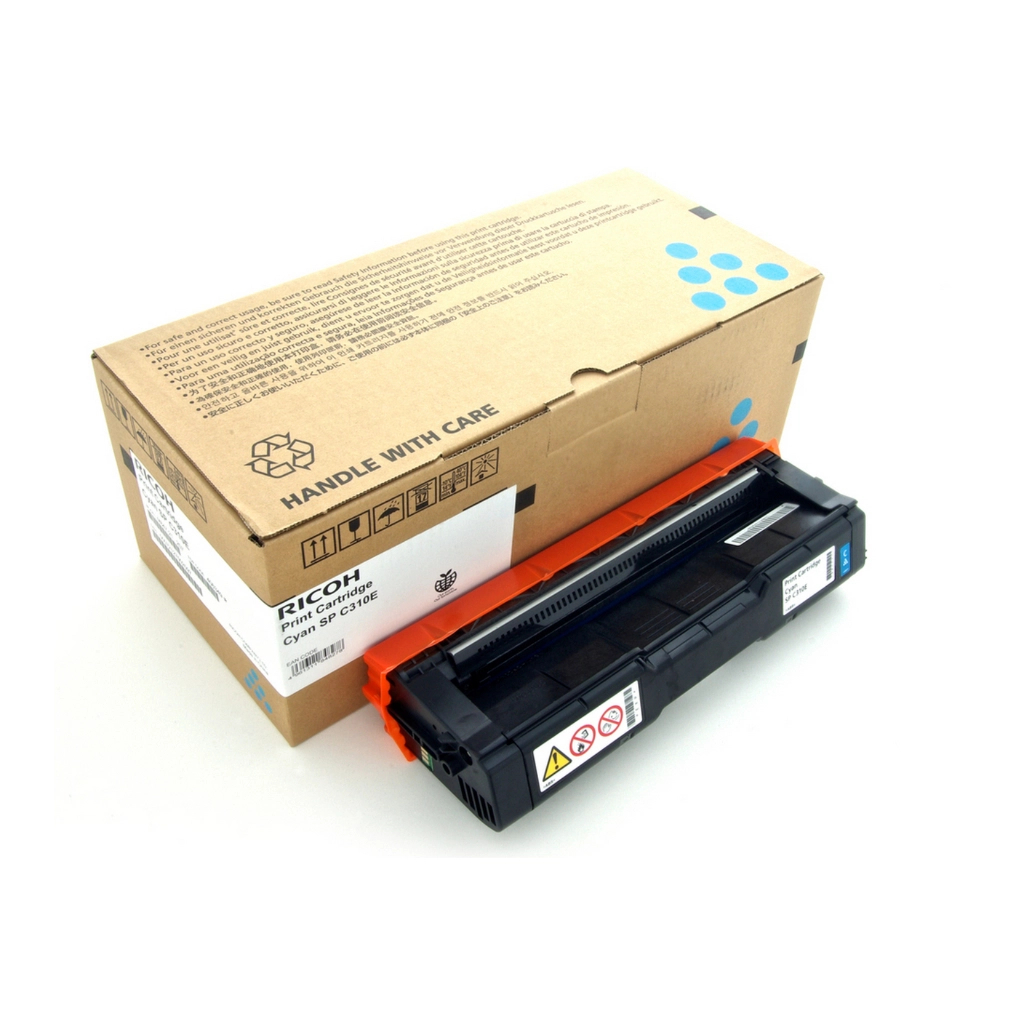 Тонер-картридж Ricoh SPC310 Cyan (407641) - зображення 1