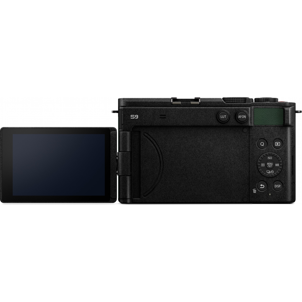 Цифровий фотоапарат Panasonic Lumix DC-S9 Body Dark Olive (DC-S9E-G) - изображение 4