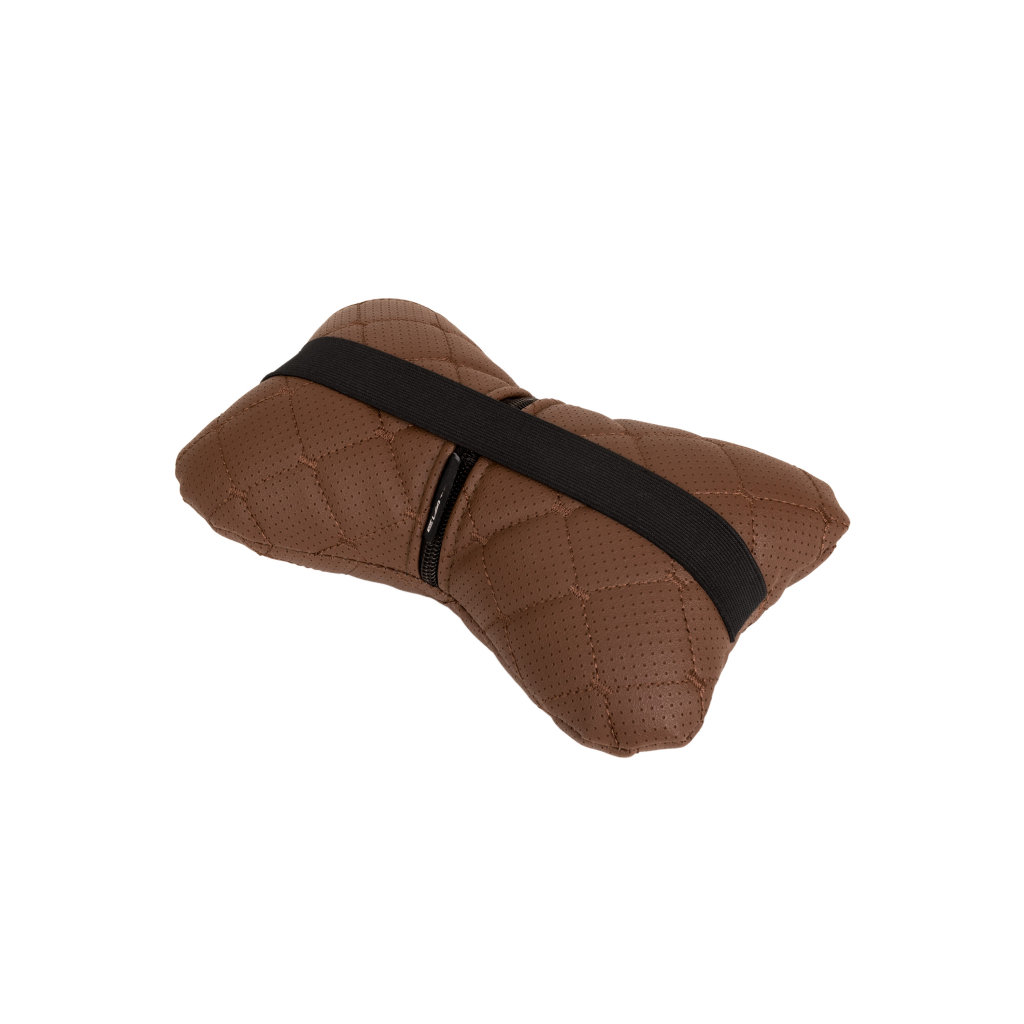 Подушка EVAtech ECO 27х16 см коричнева з коричневою ниткою (SPCRZZ) - зображення 6