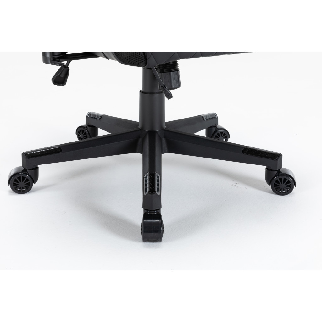 Крісло ігрове GamePro Hero RGB Black (GC-700-Black) - зображення 6