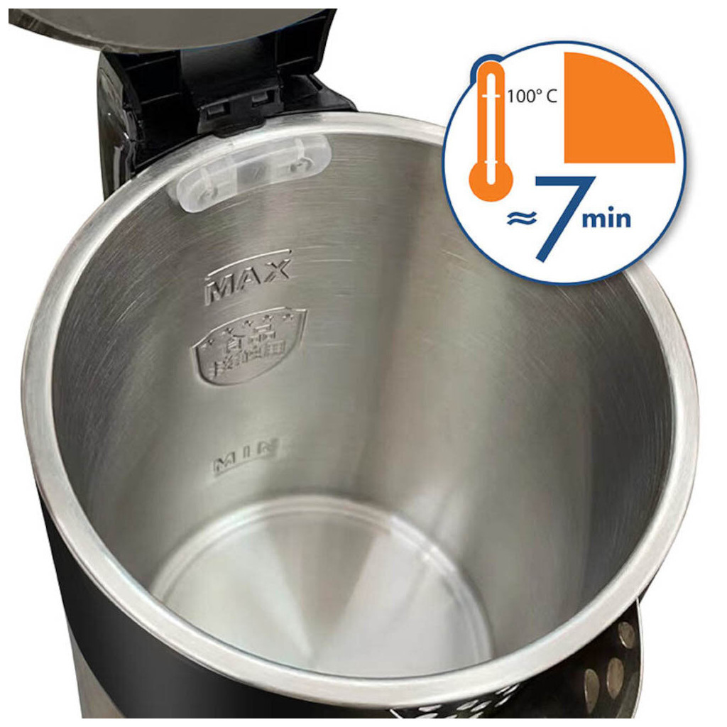 Електрочайник Aurora AU3401 - зображення 7