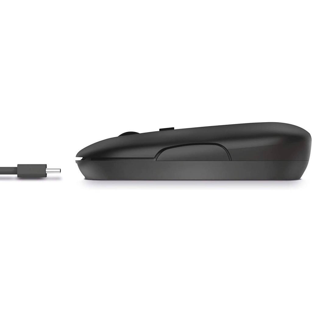 Мишка Trust Puck Wireless/Bluetooth Silent Black (24059) - зображення 12