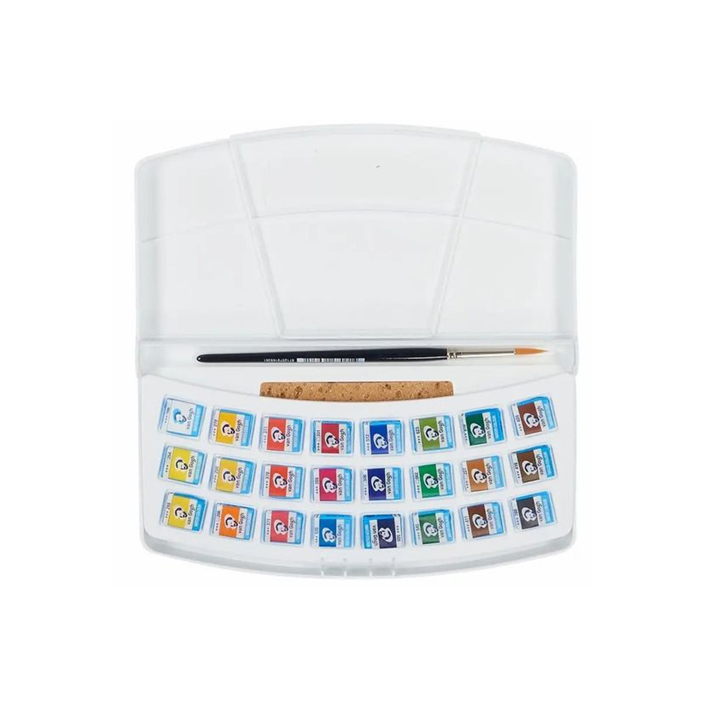 Акварельні фарби Royal Talens Van Gogh 24 кольори (8712079048884) - зображення 1