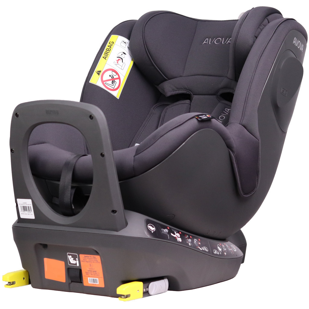 Автокрісло Avova Sperber-Fix i-Size 0-1 Koala Grey (4260621465046) - зображення 12