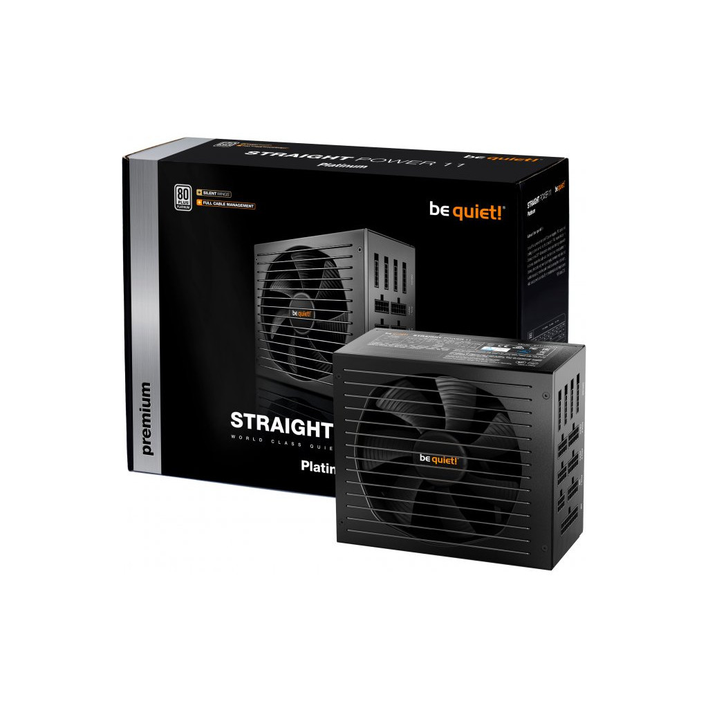 Блок живлення Be quiet! 850W Straight Power 11 Platinum (BN308) - изображение 6