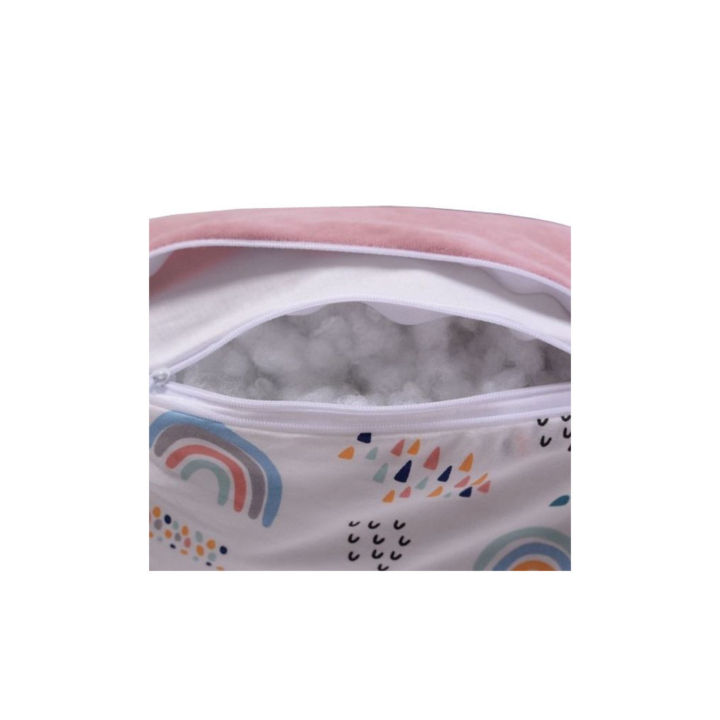 Подушка Верес для годування "Comfort Dream Velour Cosmos" 170*75 (302.03.3) - изображение 4