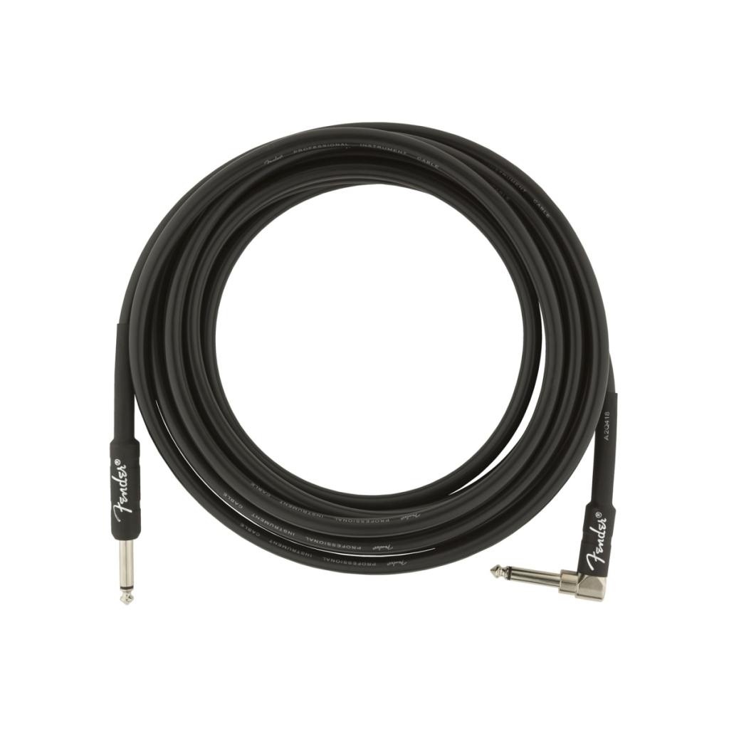 Інструментальний кабель Fender Cable Professional Series 18.6' Angled Black (228434) - picture 6