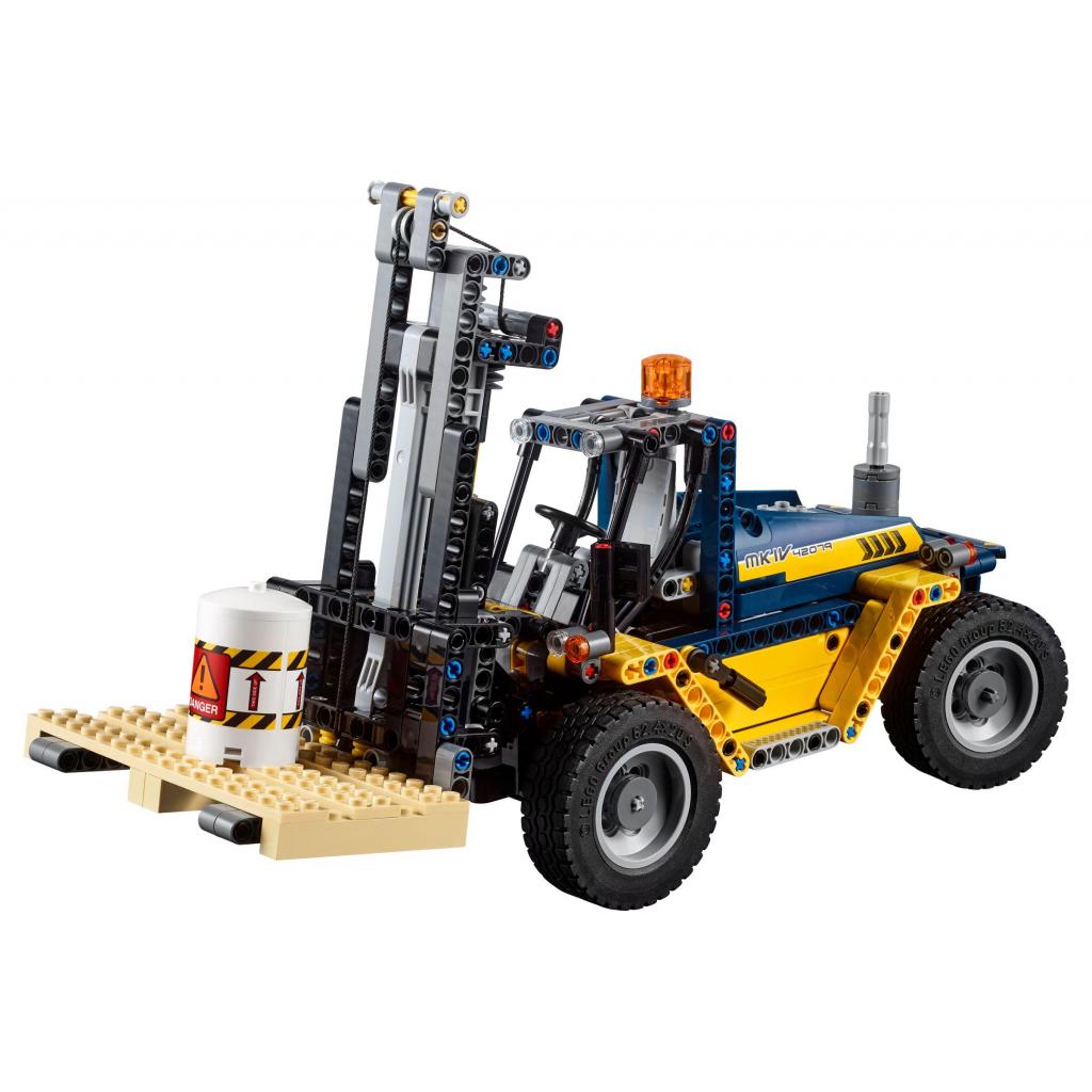 Конструктор LEGO TECHNIC Надпотужний вилковий навантажувач 592 деталі (42079) - зображення 2