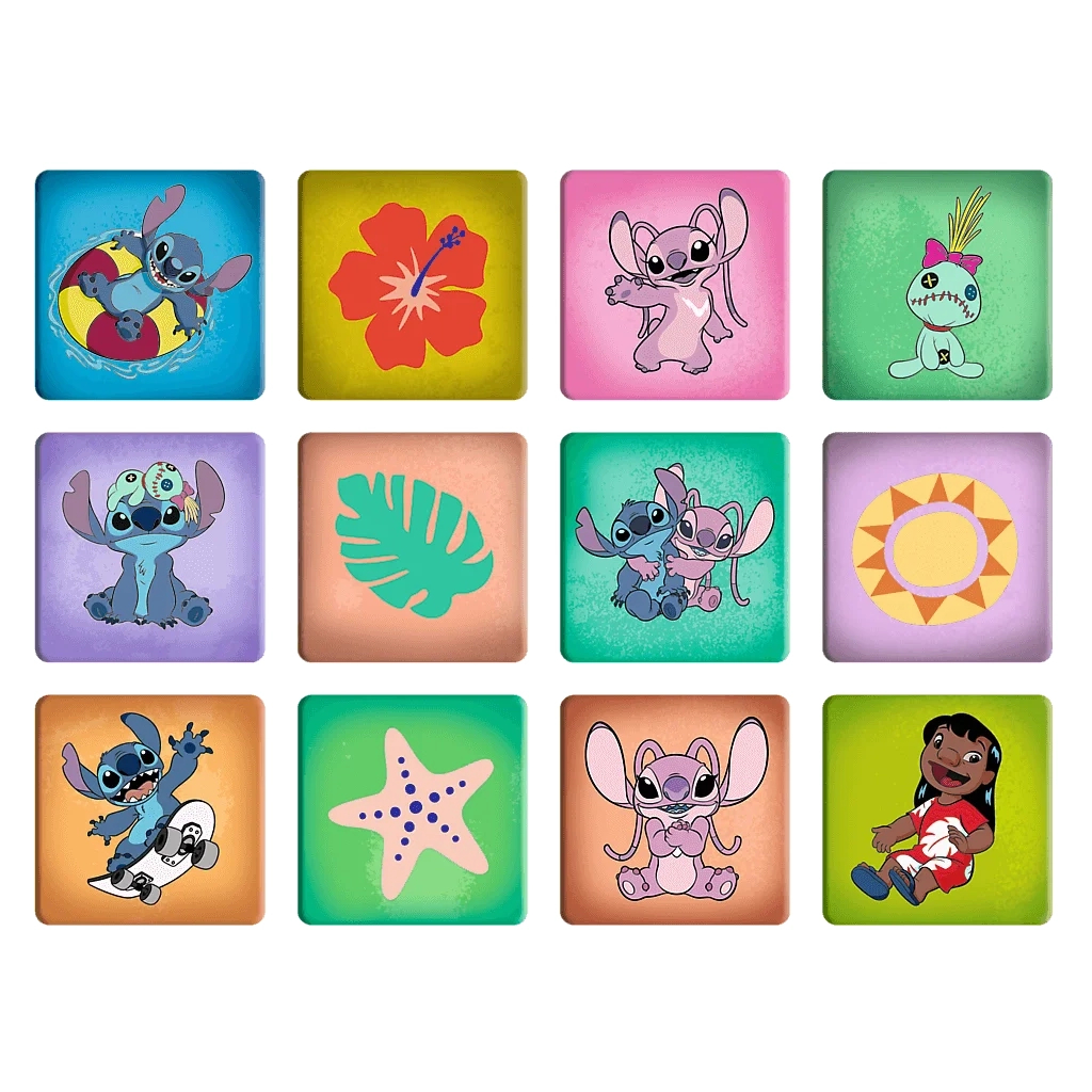 Пазл Trefl Lilo&Stitch Щасливі 2 in 1+memos (5900511935851) - зображення 4