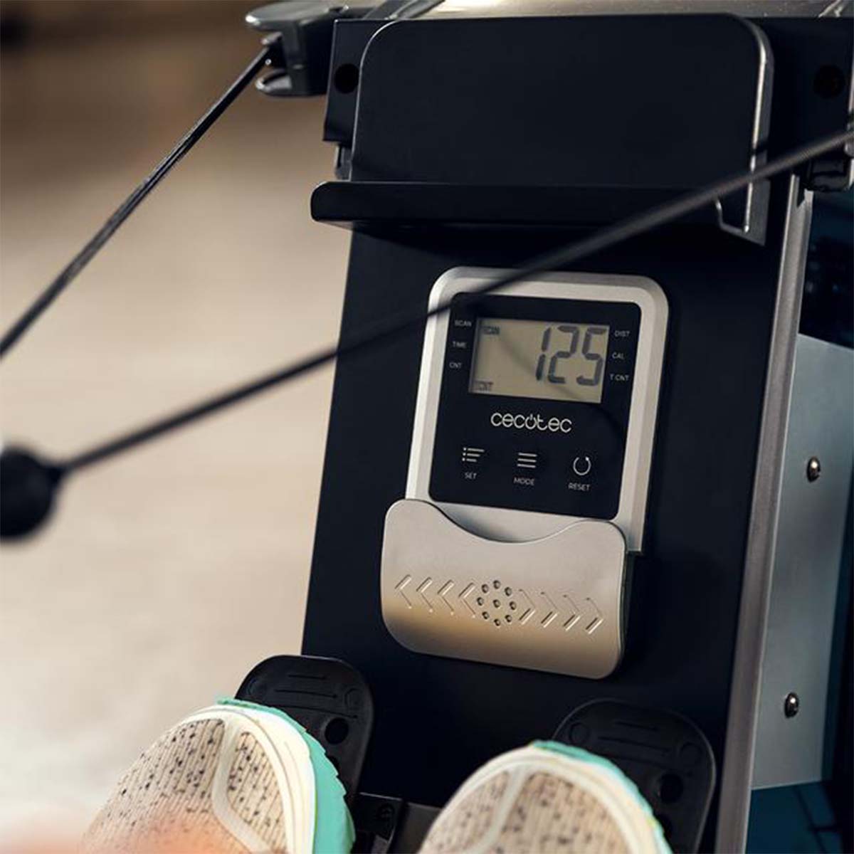 Гребний тренажер Cecotec Drumfit Rower 20000 Neptuno (CCTC-07225) - picture 8