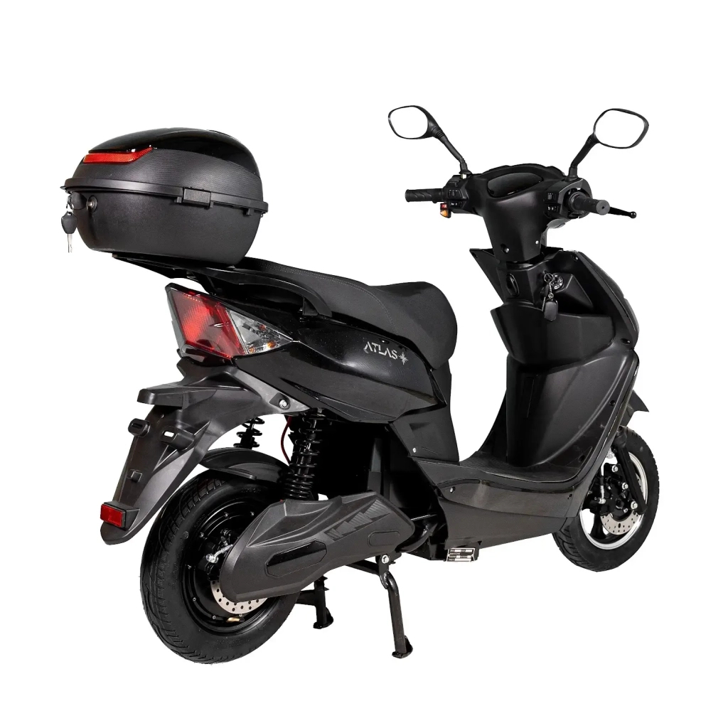 Електроскутер Atlas Shark Box Black (3059) - зображення 4