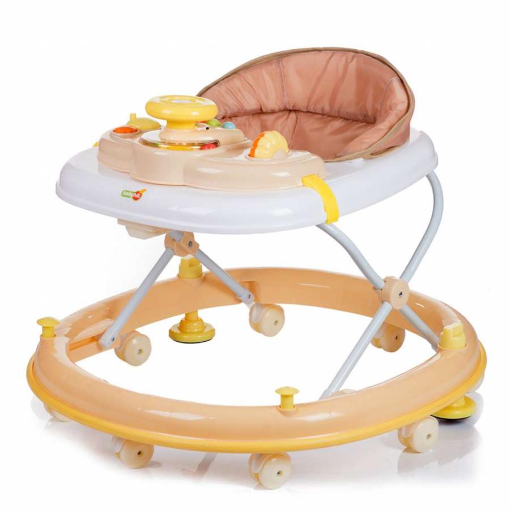 Ходунки BabyHit Clever Beige (21739) - зображення 1