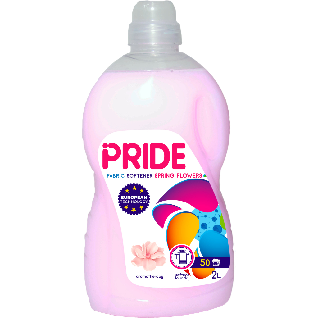 Кондиціонер для білизни Pride Afina Весняні квіти 2 л (4820211180744) - зображення 1