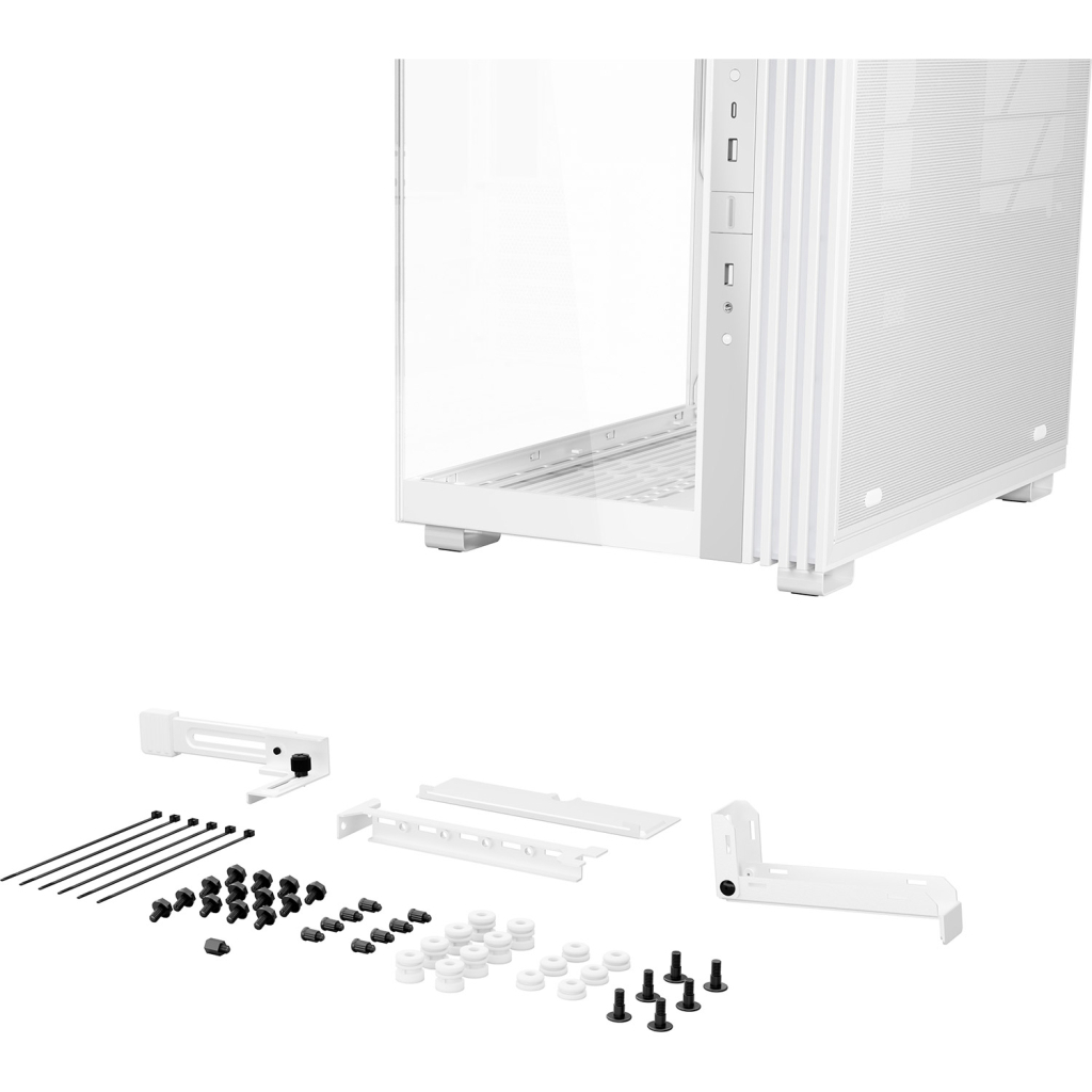 Корпус Be quiet! LIGHT BASE 600 LX білий (BGW68) - зображення 9