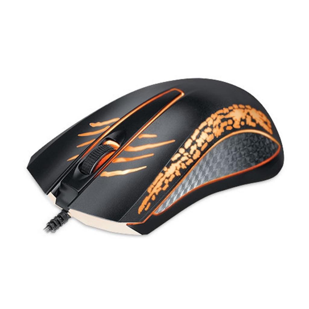 Мишка REAL-EL RM-503 Black - зображення 1