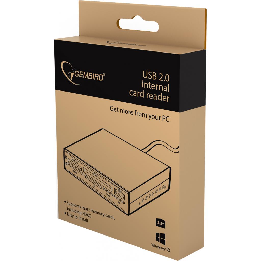 Зчитувач флеш-карт Gembird FDI2-ALLIN1-02-B - зображення 3