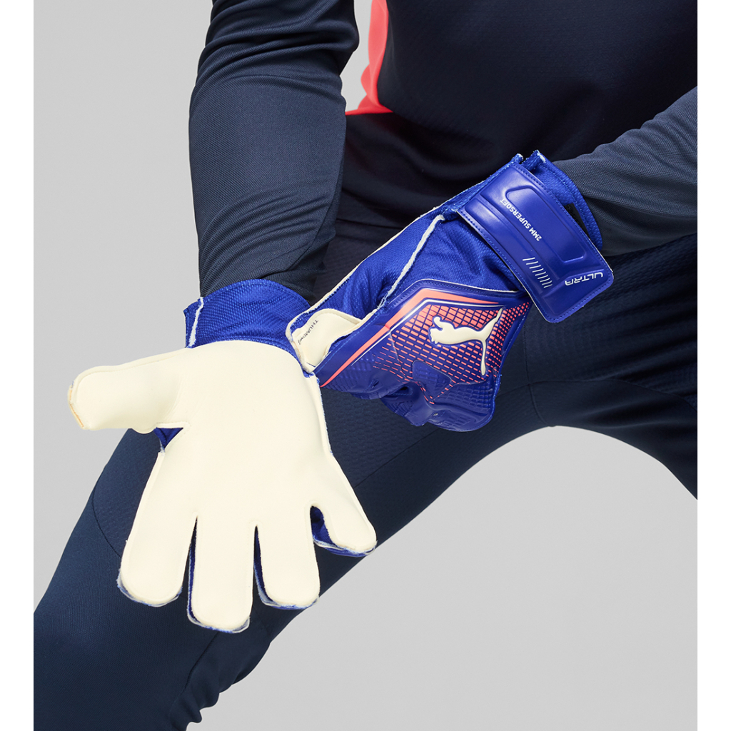 Воротарські рукавиці Puma Ultra Play RC 041952-01 синій, білий 8 (4067981502790) - picture 3