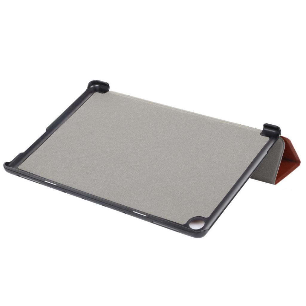 Чохол до планшета BeCover Smart Case HUAWEI Mediapad M5 Lite 10 Brown (702960) - зображення 4