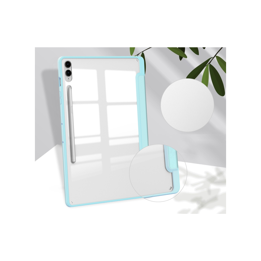 Чохол до планшета BeCover Soft Edge Samsung Galaxy Tab S10 Plus (SM-X820/SM-X826) 12.4" Light Blue (712255) - зображення 4