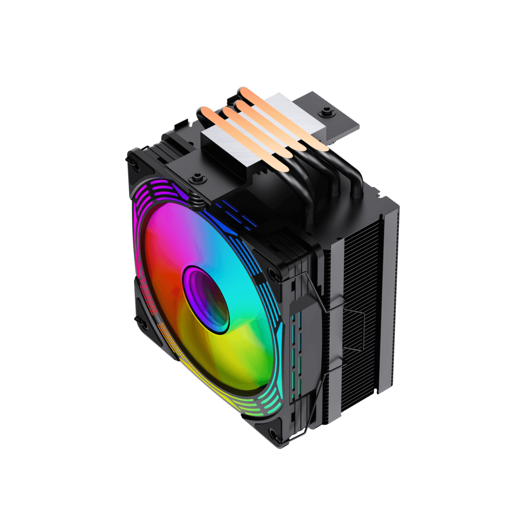 Кулер до процесора Gamemax Ice Force BK - зображення 6