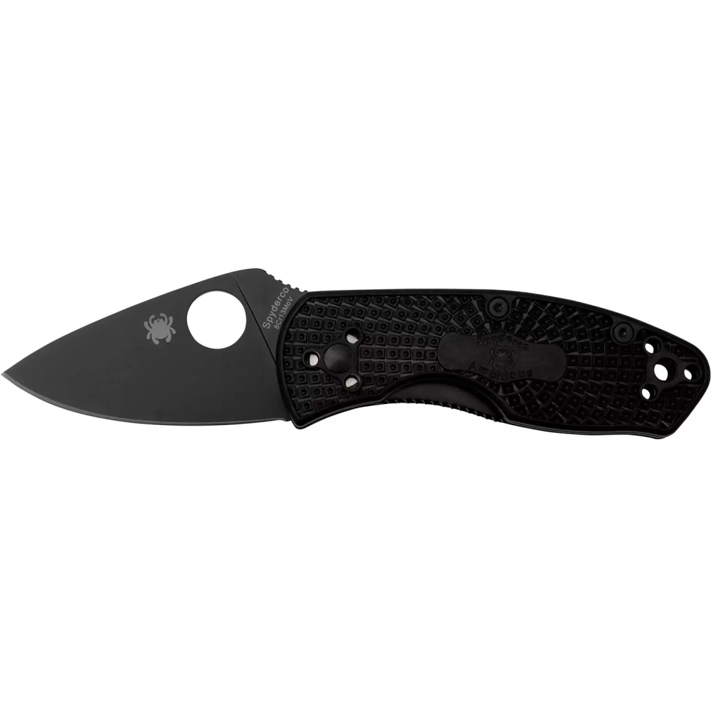 Ніж Spyderco Ambitious Lightweight BB Black (C148PBBK) - зображення 1