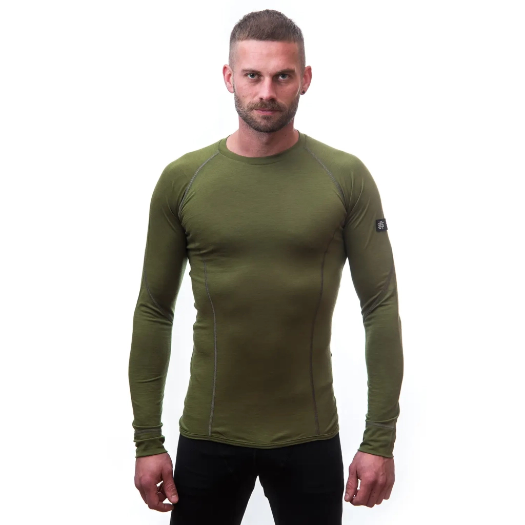 Термокофта Sensor Merino Active LS safari 17200019 XXL (SM11MA-safari-XXL) - зображення 4