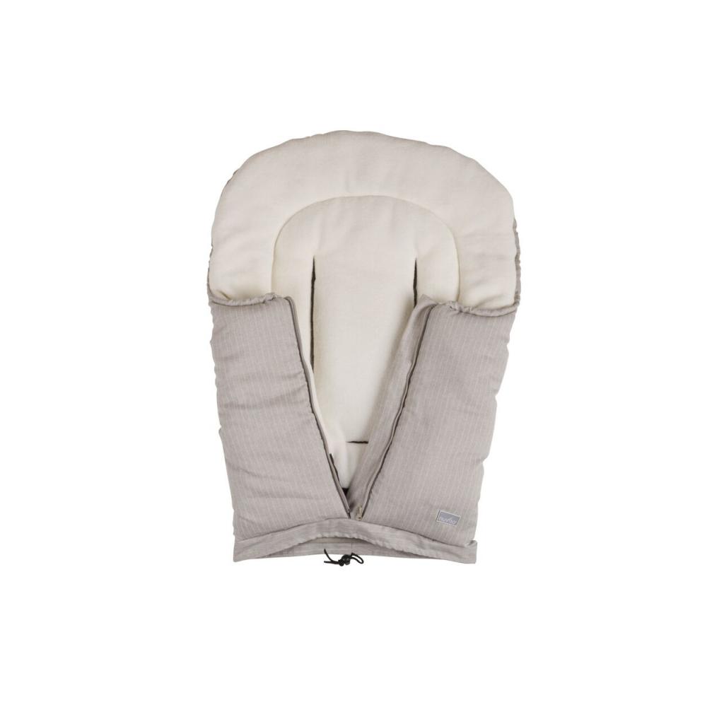 Зимовий конверт Nuvita CARRYON бежевий у смужку (NV9845CARRYONPINSTRYPE) - зображення 5