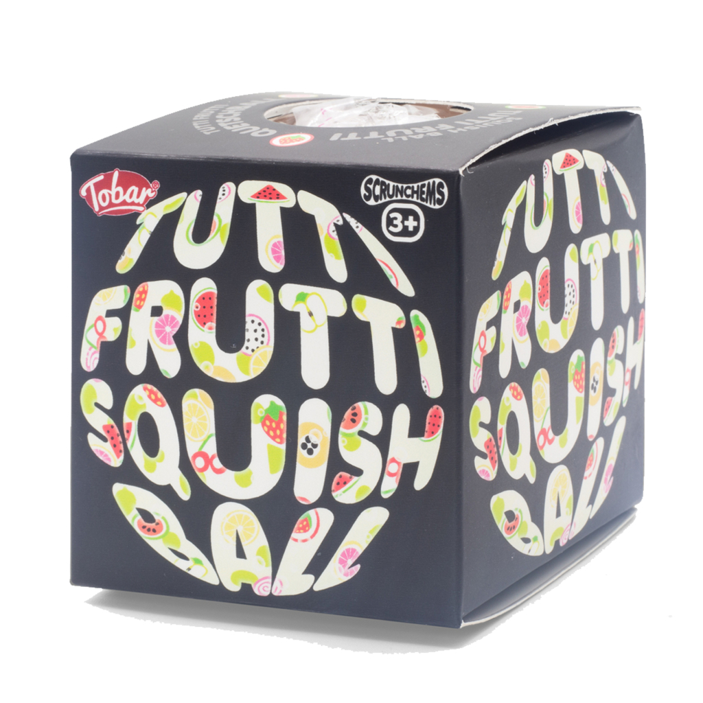 Антистрес Tobar Сквіш Тутті Фрутті 6 см (38591) - зображення 2