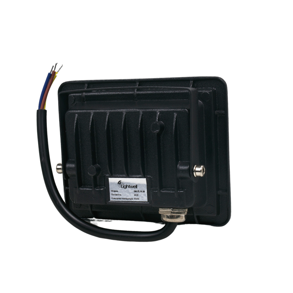 Прожектор Lightwell LW-FL-B-20 20 W - зображення 2