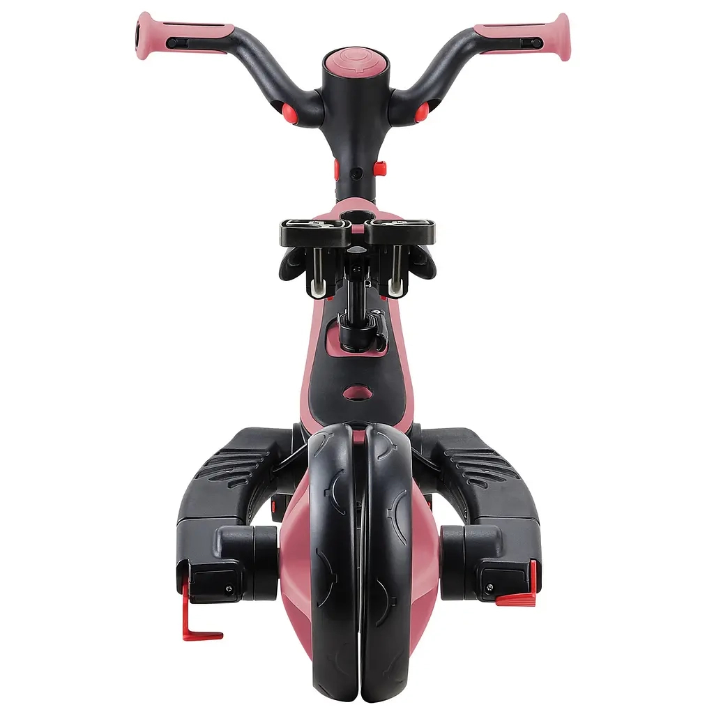 Дитячий велосипед Globber Explorer trike Foldable 4 в 1, рожевий (732-210-2) - зображення 12