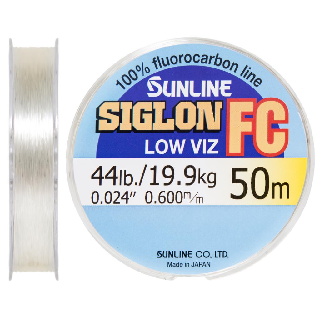 Флюорокарбон Sunline Siglon FC 50m 0.600мм 19.9кг повідковий (1658.01.49) - зображення 1