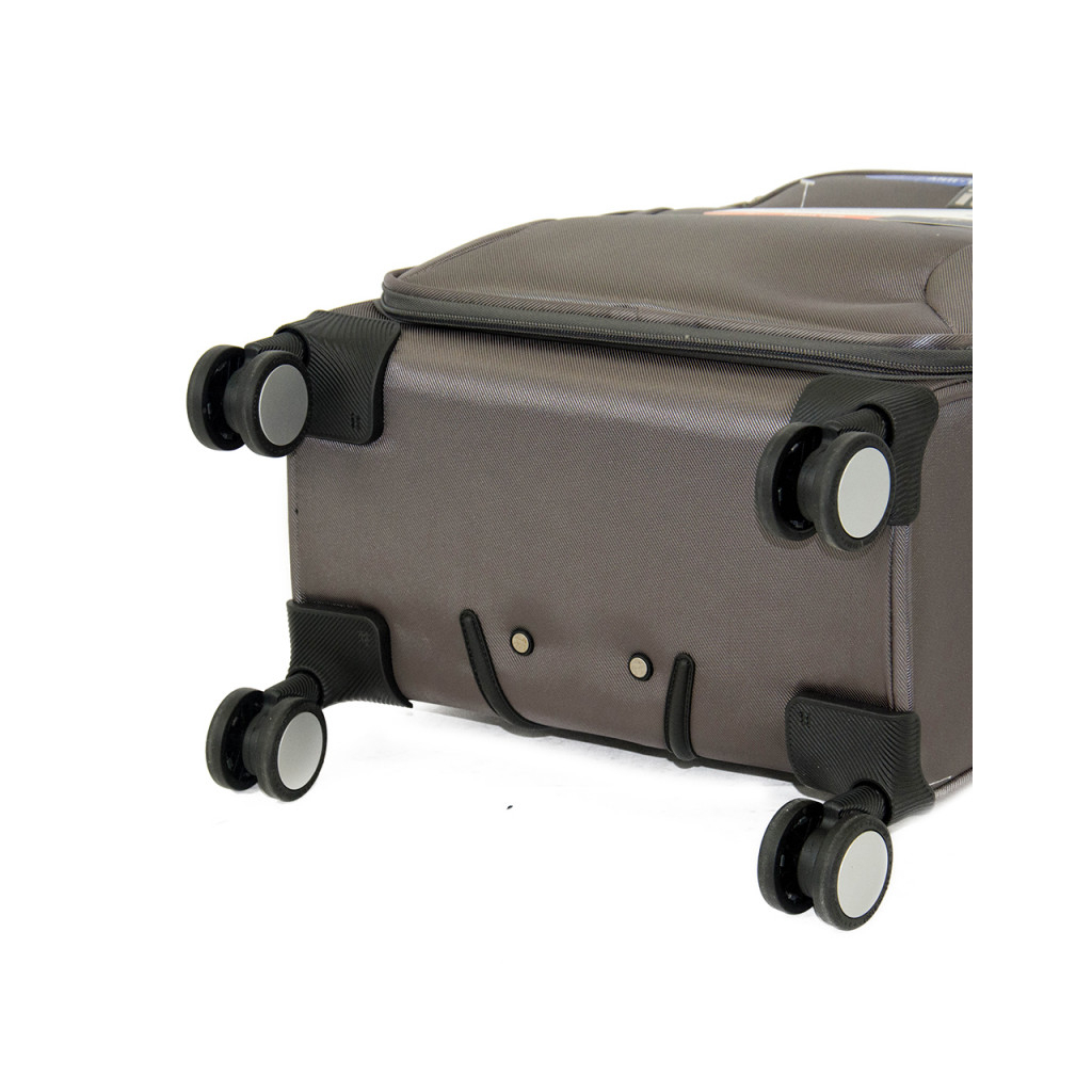 Валіза IT Luggage Satin Dark Grey S (IT12-2225-08-S-S755) - зображення 7