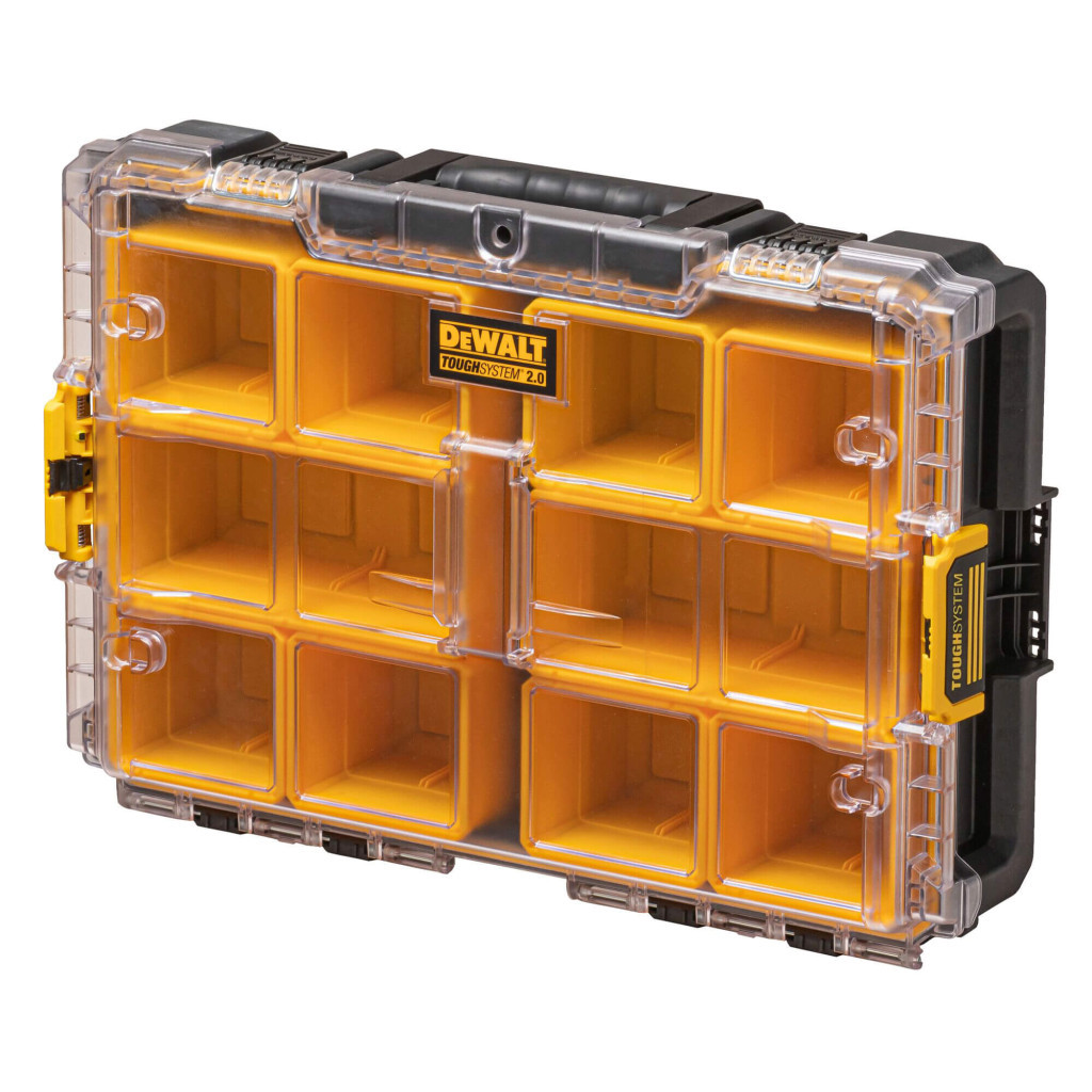 Ящик для інструментів DeWALT органайзер TOUGHSYSTEM 2.0, DS100,545x380x130 мм (DWST83394-1) - зображення 2