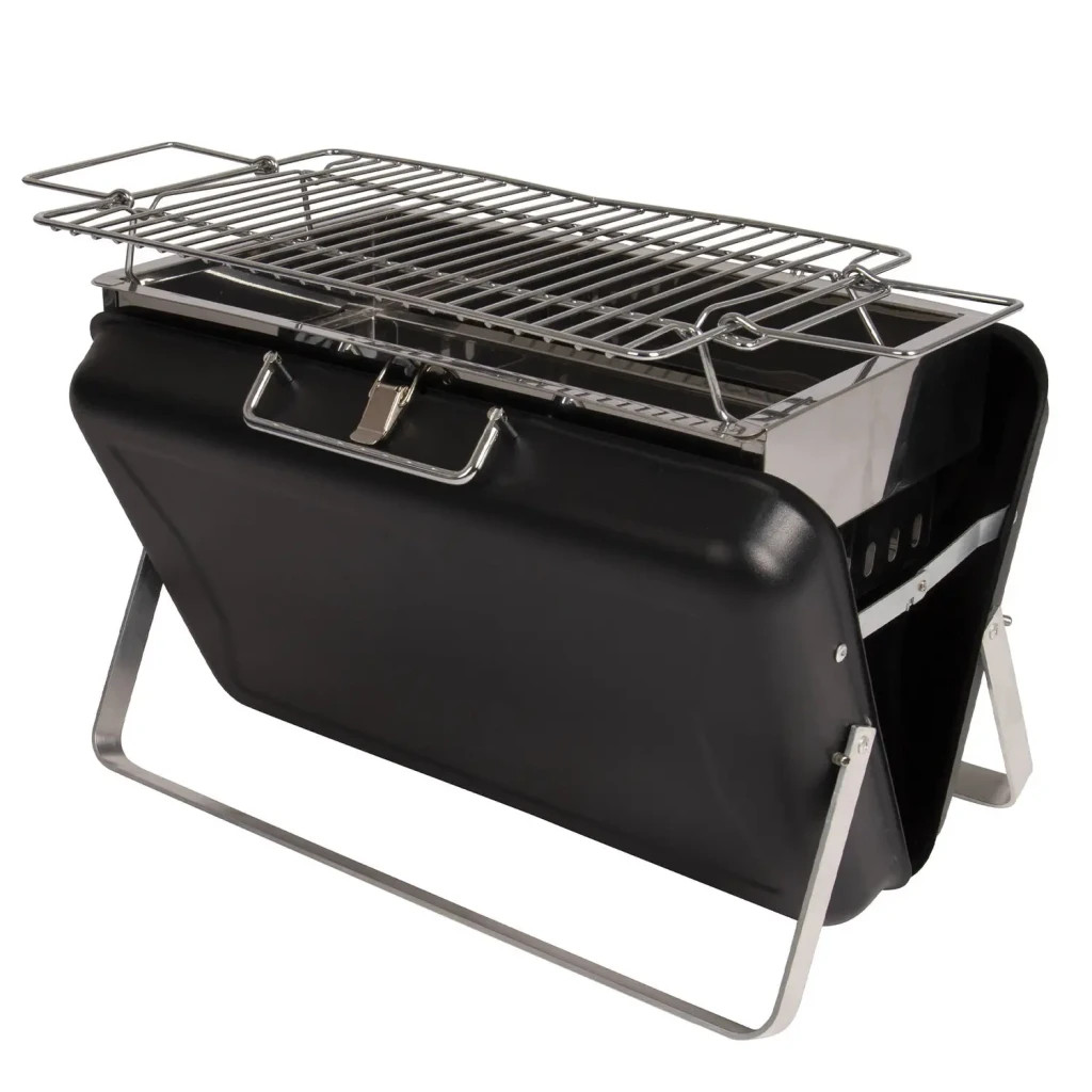 Гриль-барбекю Bo-Camp Irvin Black/Silver (8108380) - зображення 5