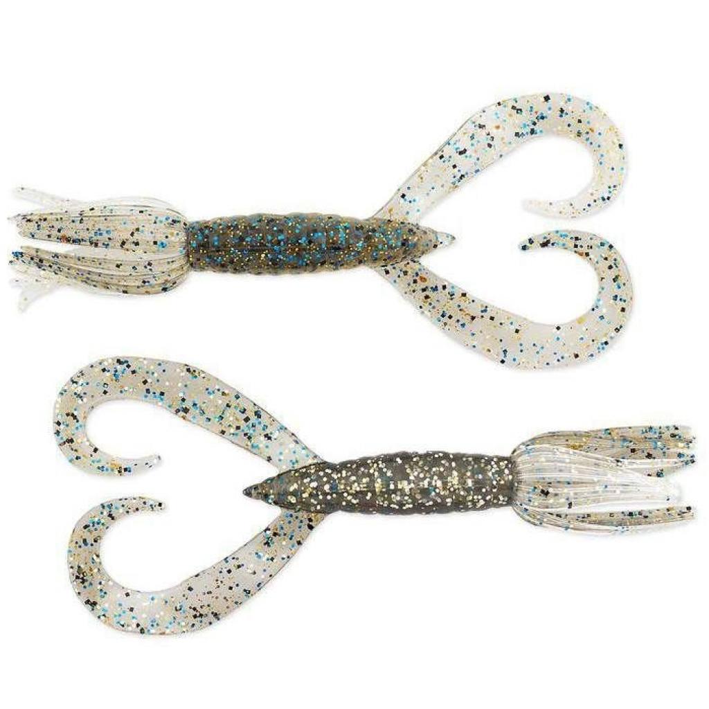 Силікон рибальський Keitech Little Spider 3" (8 шт/упак) ц:418 bluegill flash (1551.09.97) - зображення 1