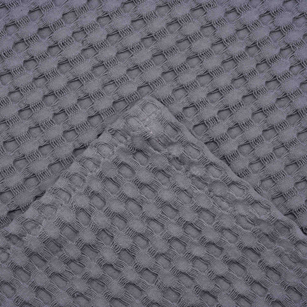 Плед Ardesto Pique 100% бавовна сірий 220х230 см (ART0822PG) - зображення 10