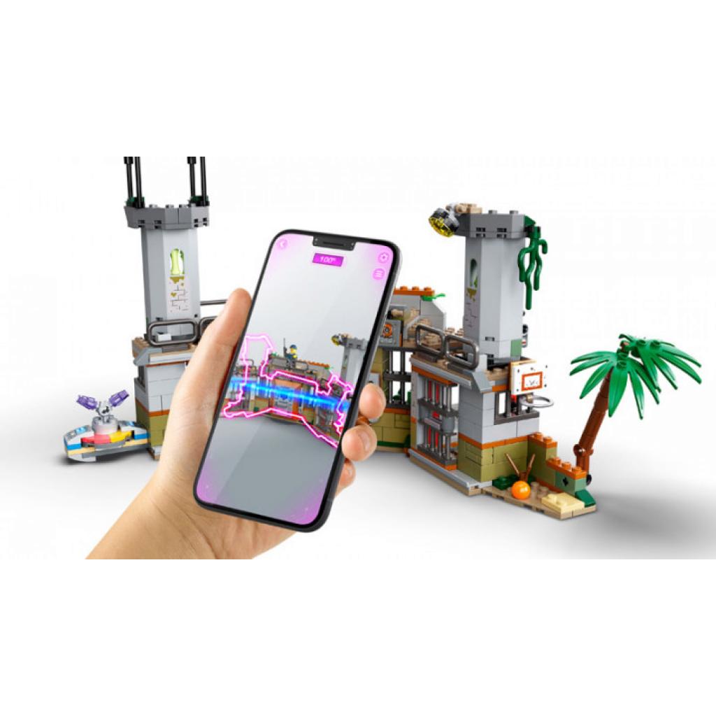 Конструктор LEGO Hidden Side BB 2019 Покинута в'язниця Ньюберрі 400 деталей (70435) - зображення 8