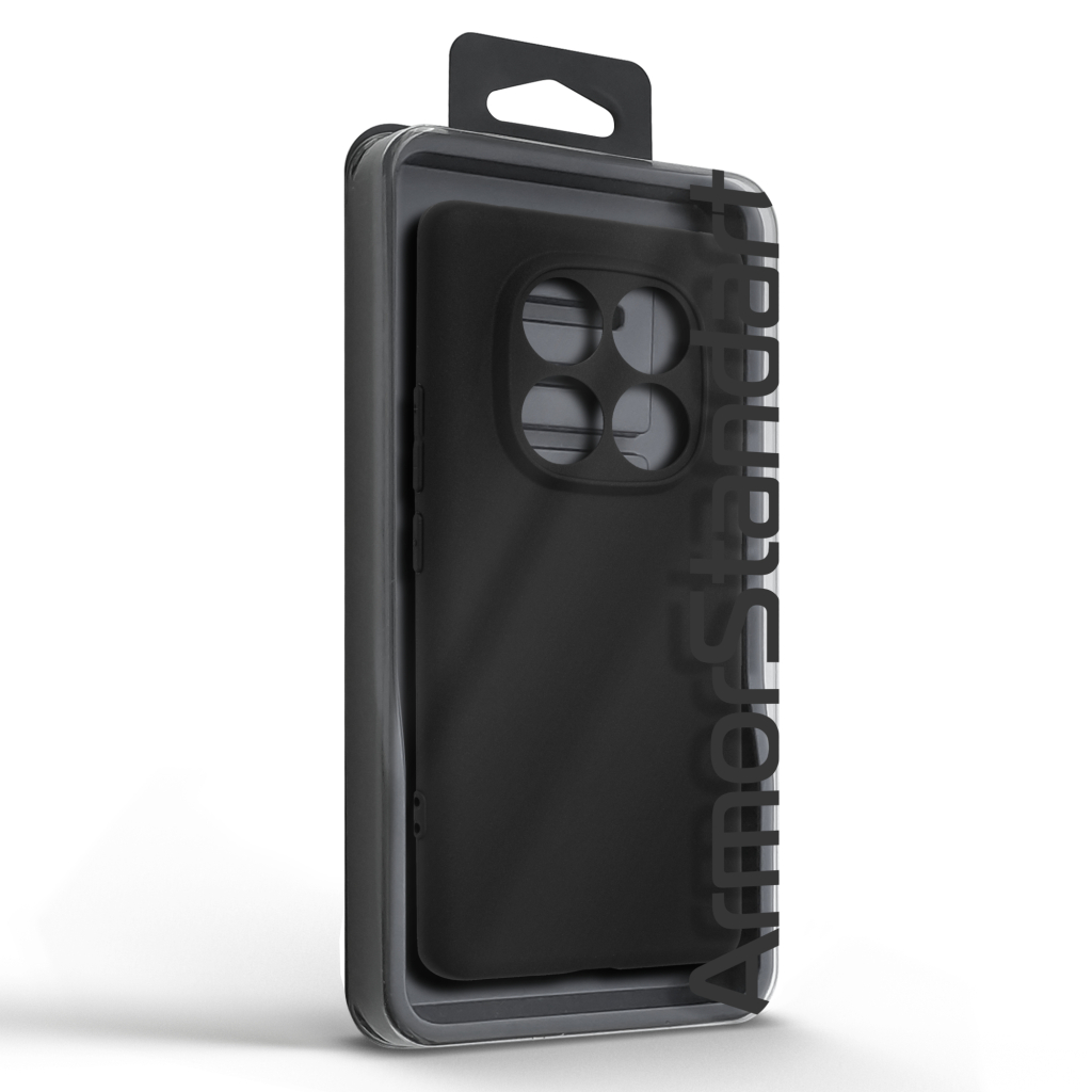 Чохол до мобільного телефона Armorstandart Matte Slim Fit для Xiaomi Redmi Note 14 Pro 5G / Poco X7 Camera cover Black (ARM79729) - зображення 5