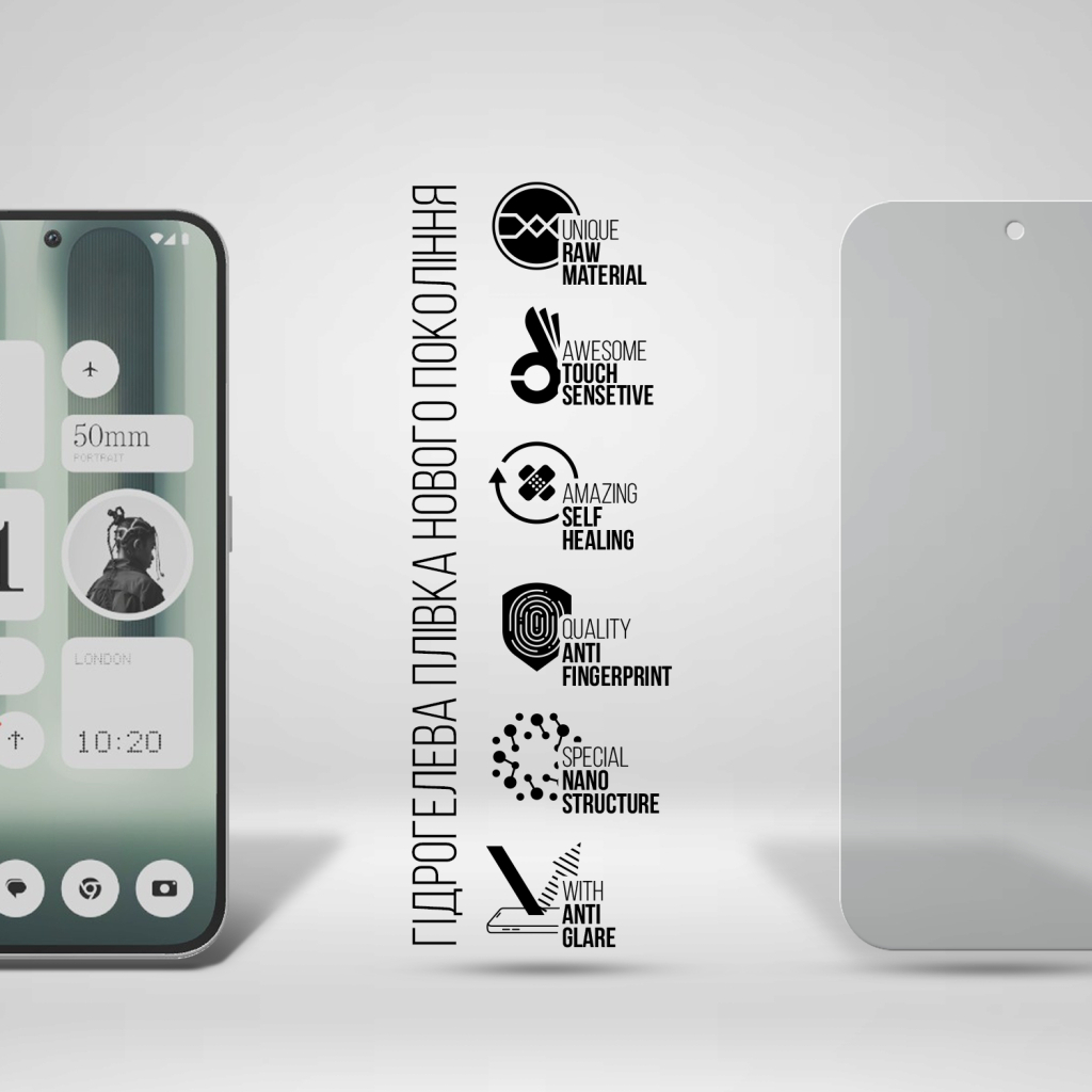 Плівка захисна Armorstandart Matte Nothing Phone (2a) Plus (ARM80432) - зображення 2