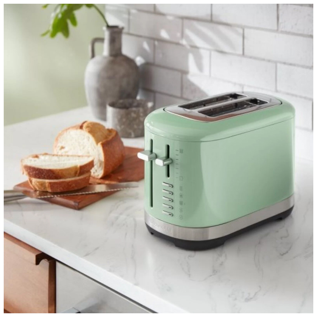 Тостер KitchenAid 5KMT2109EPT фісташковий (5KMT2109EPT) - зображення 5