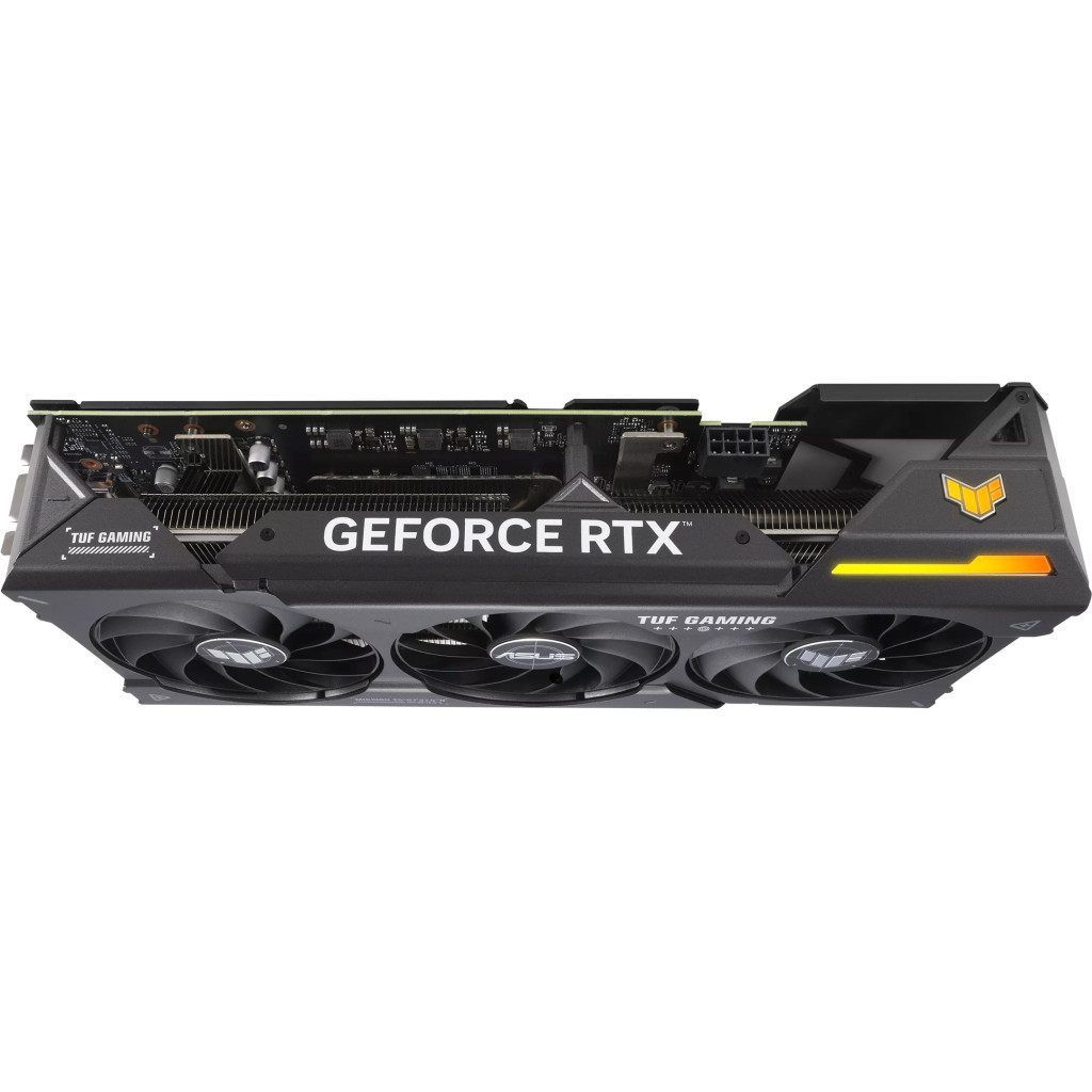 Відеокарта ASUS GeForce RTX4070 12Gb TUF GAMING (TUF-RTX4070-12G-GAMING) - зображення 10